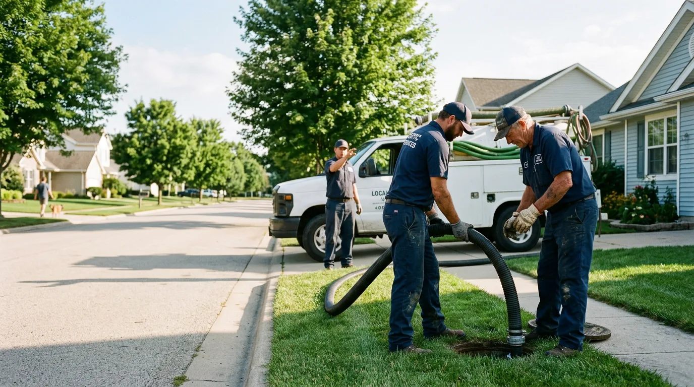 Emergency Septic Service in Deal, NJ